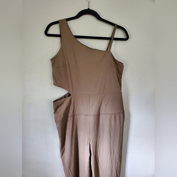 Women's Asymmetrical Flare Bodysuit - JoyLab Dark Gray XL - Picture 5 of 5